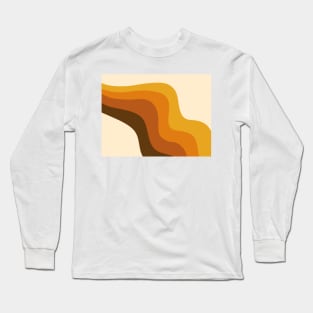 70s pattern Long Sleeve T-Shirt